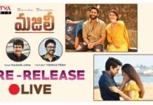 MAJILI Movie Pre-Release Event Live