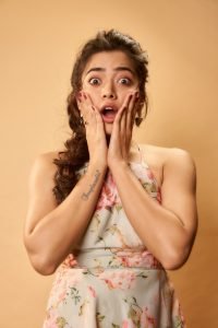 Rashmika Mandanna Cute Expressions Photoshoot Stills 17