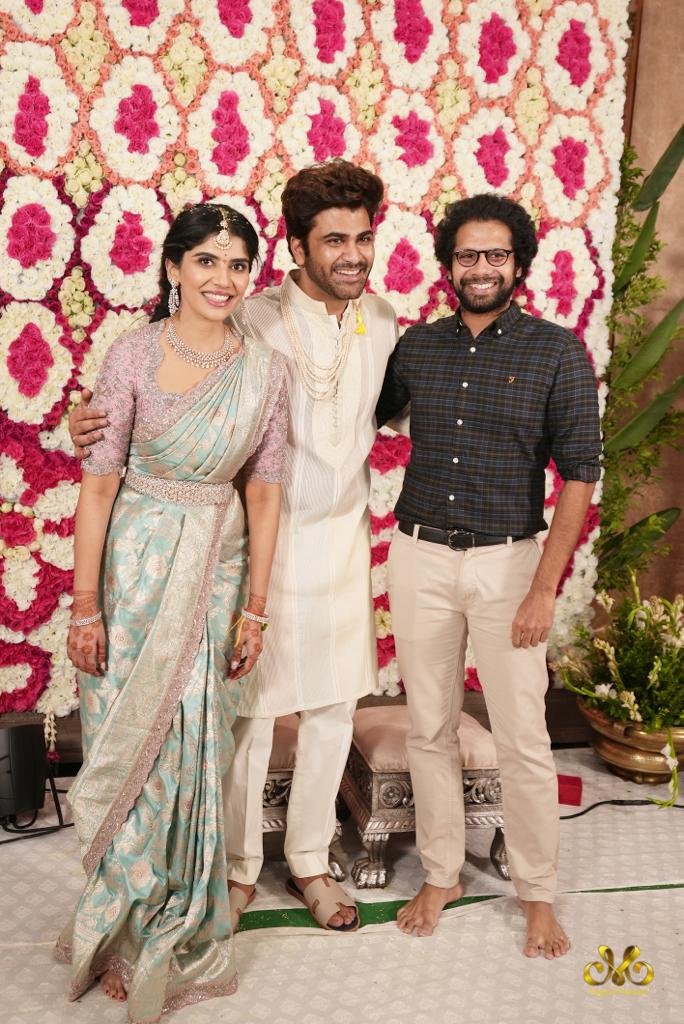 Rakshita Reddy and Sharwanand Engagement Photos southcolors 5