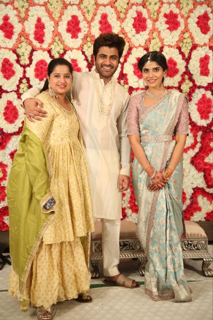 Rakshita Reddy and Sharwanand Engagement Photos southcolors 6