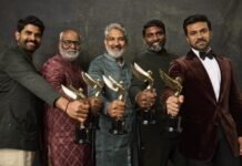 RRR Grabs 5 prestigious Hollywood Critics Association Awards