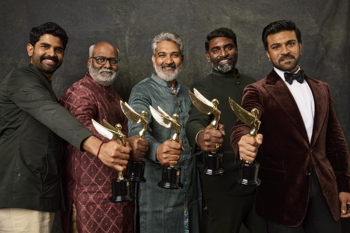 RRR Grabs 5 prestigious Hollywood Critics Association Awards