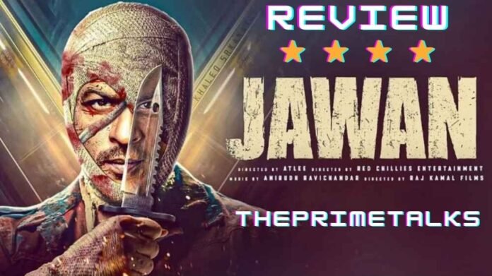 Add a subheading Jawan Movie Review: